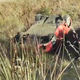 Illustration for article titled Every Drivers Nightmare: Ferrari Crashes Off Road In LA Canyons